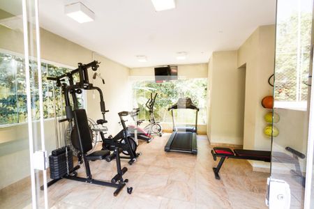 Apartamento para alugar com 126m², 3 quartos e 1 vagaÁrea comum - Academia