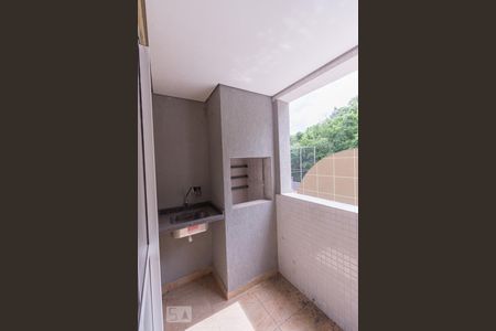 Varanda gourmet de apartamento para alugar com 2 quartos, 89m² em Cascatinha, Curitiba