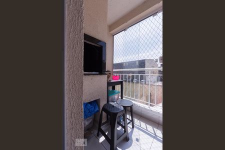 Sacada Gourmet de apartamento para alugar com 3 quartos, 70m² em Weissópolis, Pinhais