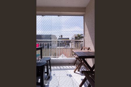 Sacada Gourmet de apartamento para alugar com 3 quartos, 70m² em Weissópolis, Pinhais