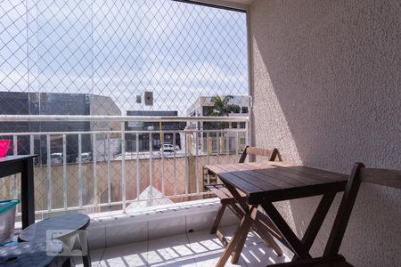 Sacada Gourmet de apartamento para alugar com 3 quartos, 70m² em Weissópolis, Pinhais