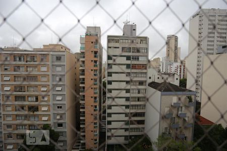 Vista de apartamento à venda com 2 quartos, 88m² em Santa Cecília, São Paulo