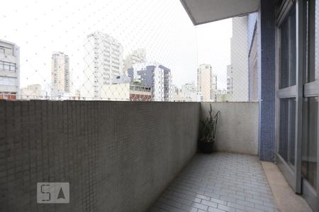 Varanda de apartamento à venda com 2 quartos, 88m² em Santa Cecília, São Paulo