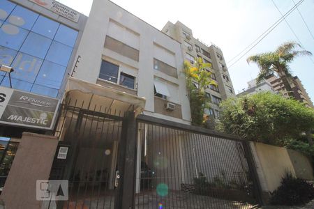 Fachada de apartamento para alugar com 1 quarto, 39m² em Rio Branco, Porto Alegre