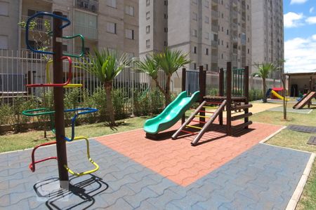 Apartamento para alugar com 56m², 2 quartos e 1 vaga Apartamento para alugar com 56m², 2 quartos e 1 vagaÁrea Comum - Playground