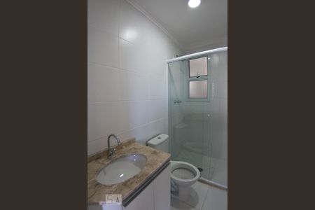 Banheiro Social de apartamento para alugar com 2 quartos, 66m² em Vila Lacerda, Jundiaí