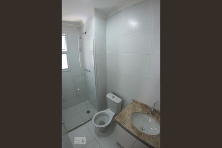 Banheiro da Suíte de apartamento para alugar com 2 quartos, 66m² em Vila Lacerda, Jundiaí