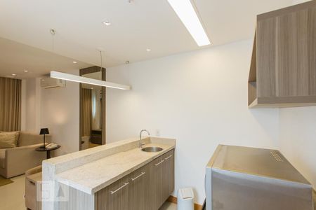 Apartamento para alugar com 35m², 1 quarto e 1 vagaCozinha