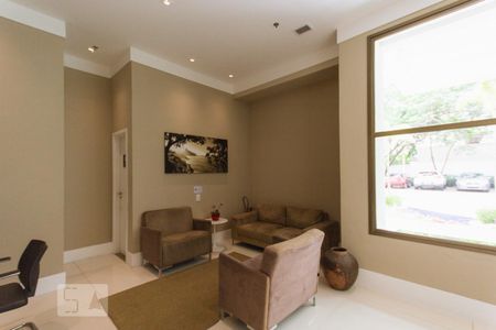 Apartamento para alugar com 35m², 1 quarto e 1 vagaHall