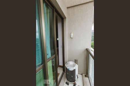 Varanda Sala de apartamento para alugar com 1 quarto, 35m² em Jacarepaguá, Rio de Janeiro