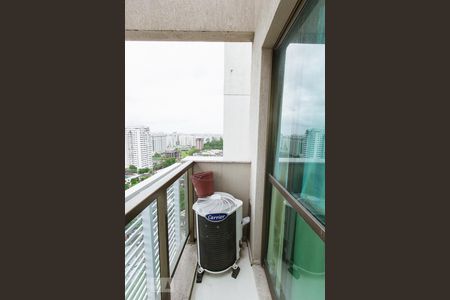 Varanda Sala de apartamento para alugar com 1 quarto, 35m² em Jacarepaguá, Rio de Janeiro
