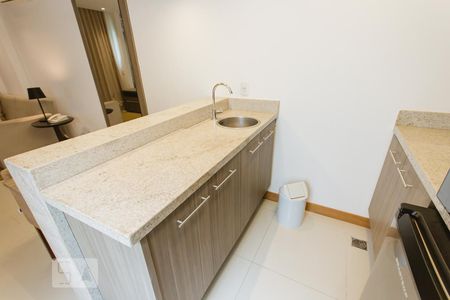 Apartamento para alugar com 35m², 1 quarto e 1 vagaCozinha