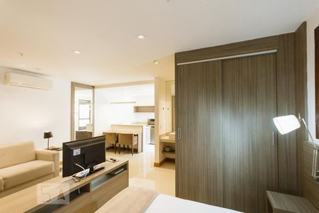 Apartamento para alugar com 35m², 1 quarto e 1 vagaQuarto