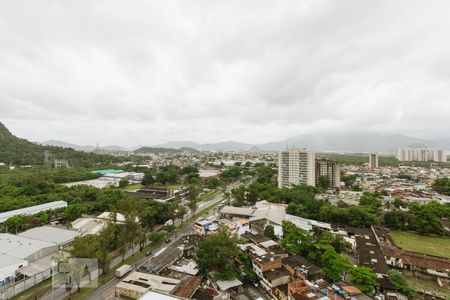 Vista Varanda Sala de apartamento para alugar com 1 quarto, 35m² em Jacarepaguá, Rio de Janeiro