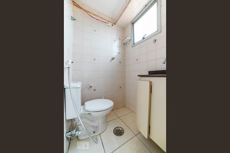 Apartamento para alugar com 72m², 2 quartos e 1 vagaBanheiro de Serviço