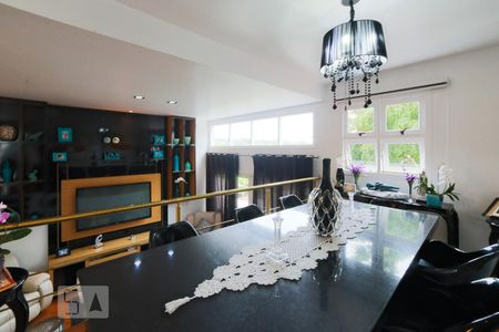 Sala de jantar de casa de condomínio à venda com 4 quartos, 454m² em Brooklin Paulista, São Paulo