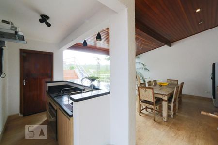 Casa de condomínio para alugar com 454m², 4 quartos e 4 vagasChurrasqueira