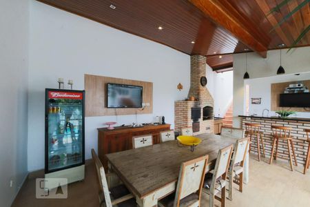 Casa de condomínio para alugar com 454m², 4 quartos e 4 vagasChurrasqueira