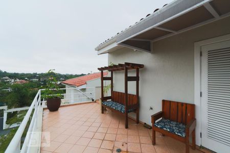 Casa de condomínio para alugar com 454m², 4 quartos e 4 vagasVaranda