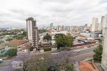 Vista da sala de apartamento para alugar com 3 quartos, 100m² em Juvevê , Curitiba