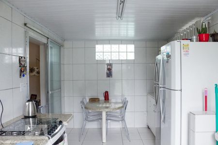 Cozinha de apartamento à venda com 2 quartos, 70m² em Partenon, Porto Alegre