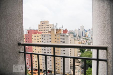 Sacada de apartamento para alugar com 2 quartos, 45m² em Liberdade, São Paulo