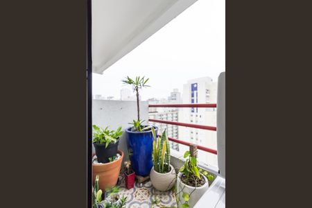 Varanda de apartamento para alugar com 2 quartos, 65m² em Jardim Paulista, São Paulo