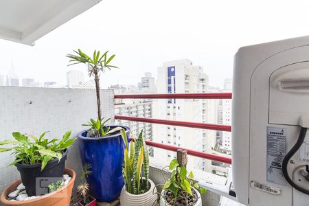 Varanda de apartamento para alugar com 2 quartos, 65m² em Jardim Paulista, São Paulo