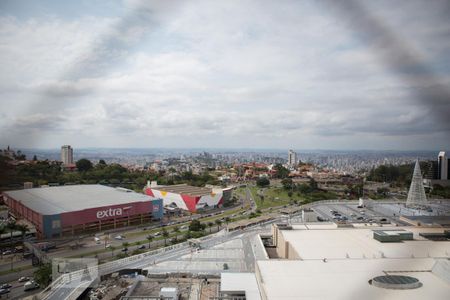 Apartamento para alugar com 101m², 3 quartos e 2 vagasQuarto 3 - vista