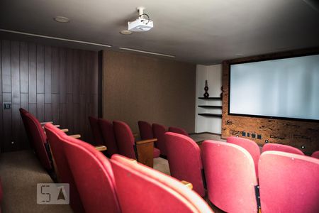 Apartamento para alugar com 101m², 3 quartos e 2 vagasSala home theater
