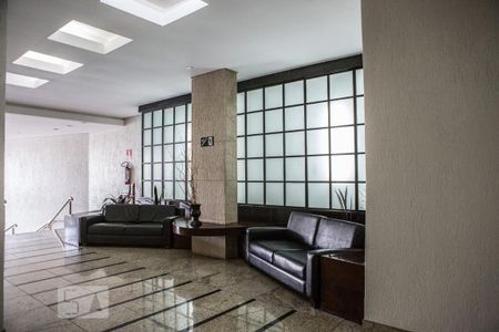 Apartamento para alugar com 101m², 3 quartos e 2 vagasHall