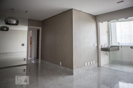 Sala de apartamento para alugar com 3 quartos, 101m² em Belvedere, Belo Horizonte