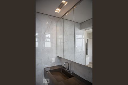 Apartamento para alugar com 101m², 3 quartos e 2 vagasBanheiro da suíte