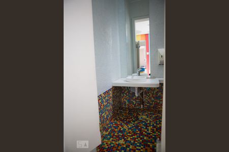 Apartamento para alugar com 101m², 3 quartos e 2 vagasBanheiro do berçário