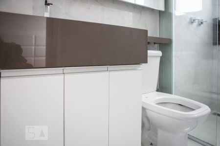 Apartamento para alugar com 101m², 3 quartos e 2 vagasBanheiro da suíte