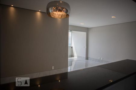 Sala de apartamento para alugar com 3 quartos, 101m² em Belvedere, Belo Horizonte