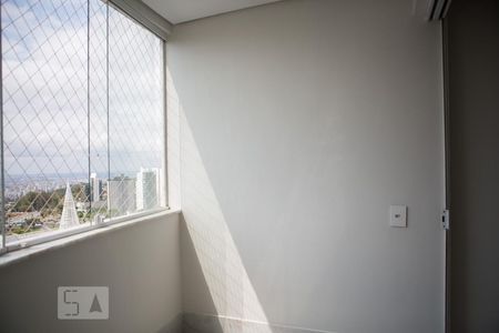 Apartamento para alugar com 101m², 3 quartos e 2 vagasVaranda da sala 