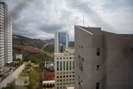 Apartamento para alugar com 101m², 3 quartos e 2 vagasQuarto 2 - vista