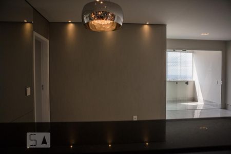 Sala de apartamento para alugar com 3 quartos, 101m² em Belvedere, Belo Horizonte