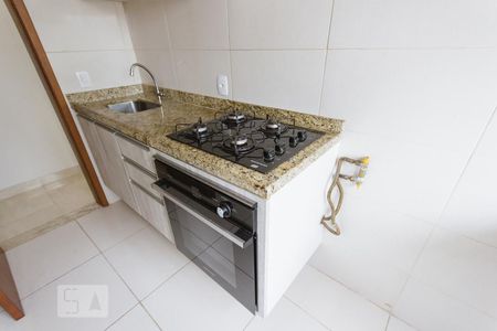 Apartamento à venda com 50m², 2 quartos e 1 vagaCozinha e Área de Serviço