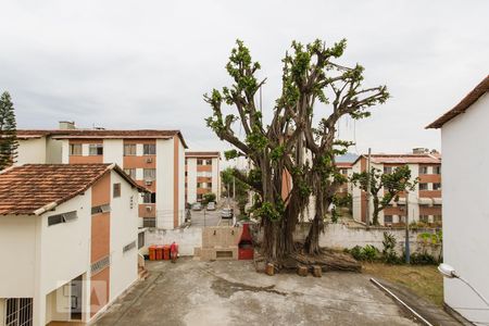 Vista Sala de apartamento à venda com 2 quartos, 50m² em Anil, Rio de Janeiro