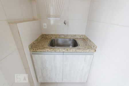 Apartamento à venda com 50m², 2 quartos e 1 vagaCozinha e Área de Serviço