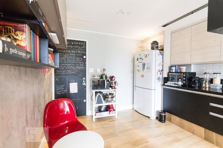 Cozinha  de kitnet/studio à venda com 1 quarto, 42m² em Tatuapé, São Paulo