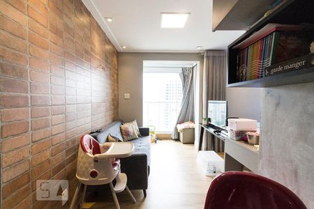 Sala  de kitnet/studio à venda com 1 quarto, 42m² em Tatuapé, São Paulo