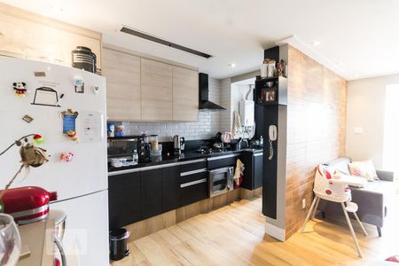 Cozinha  de kitnet/studio à venda com 1 quarto, 42m² em Tatuapé, São Paulo