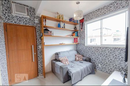 Studio de kitnet/studio para alugar com 1 quarto, 25m² em Estácio, Rio de Janeiro