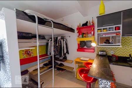 Studio de kitnet/studio para alugar com 1 quarto, 25m² em Estácio, Rio de Janeiro