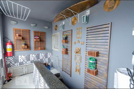 Entrada de kitnet/studio para alugar com 1 quarto, 25m² em Estácio, Rio de Janeiro