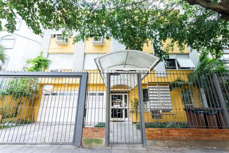 Fachada de apartamento para alugar com 2 quartos, 69m² em São João, Porto Alegre