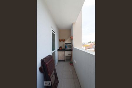 Varanda de apartamento para alugar com 2 quartos, 60m² em Real Parque, São José